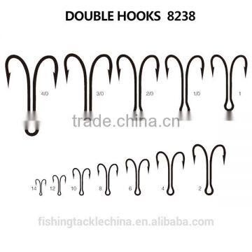 High quality wholesale double hooks fishing hook