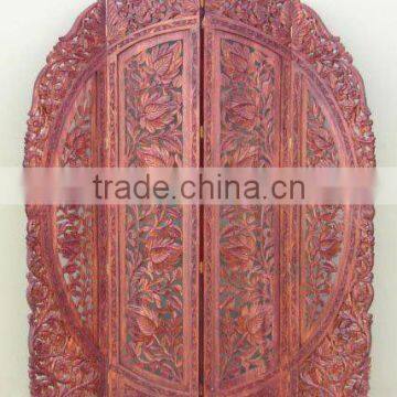 Manufacturer of Wooden 4 Pannel Screen Partition