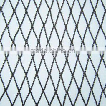 Black Polythene Twisted Knotless Net (manufacture)