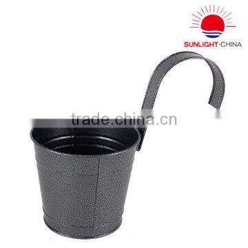 Galvanized Iron Powder Coating Hanging Flower Pot