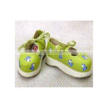 17 inch Cute rubber sole shoes factory for american girl