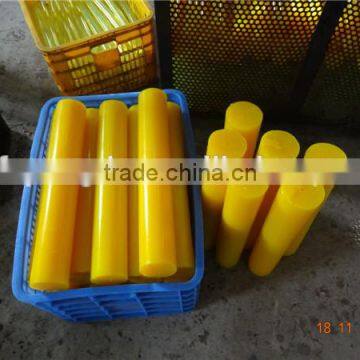 plastic solid rod extruder