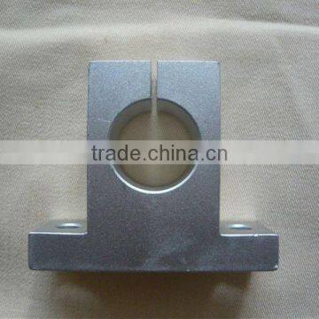 Linear rail shaft support SK10