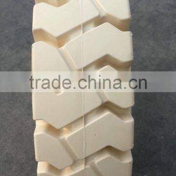 5.00-8 China Wholesale Solid 21x8-9 Tyres 600-9 Forklift Tyre Non Marking photo-3