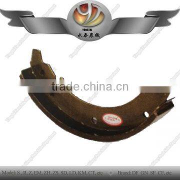 China supplier agriculture machinery parts auto brake shoe