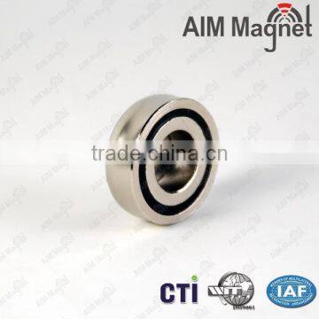 Countersunk Pot Magnets Screw-on photo-2