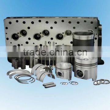 construction machinery engine parts, piston, piston rings, piston pin, cylinder block