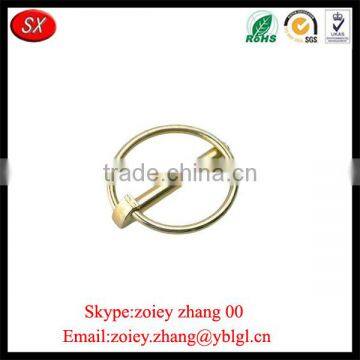 High Precision Copper Shaft Lock Pin With Practical Using photo-4