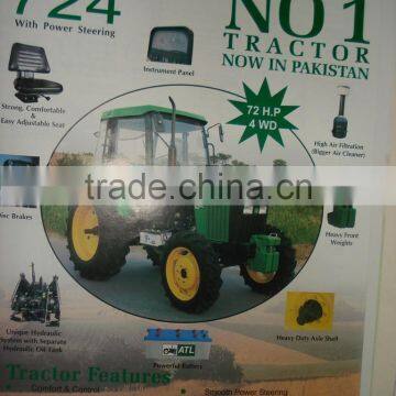 John Deere tractor JD 724