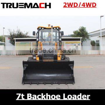 7Ton 2WD/4WD Backhoe Loader