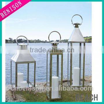 2015Vintage Wedding Hurricane Stainless Steel Lantern