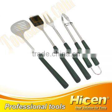 4pcs Golf Style BBQ Tool Set With Zipper Bag photo-2