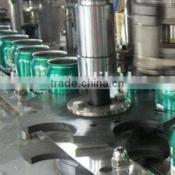 soda can beverage production line/carbonated can filling machine