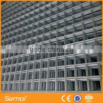 Black welded wire mesh panel for sale