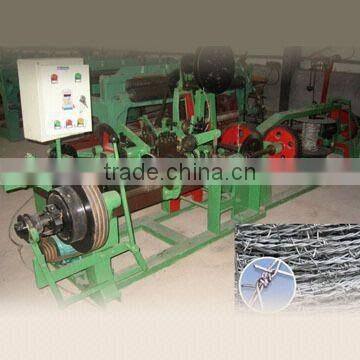 Factory Double Twisted Barbed Wire Making Machine photo-6