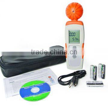 Handheld VOC Meter 64K Memory Datalogger Relative Humidity RH Ethanol Amonia Toluene Data Logger Taiwan Made photo-2