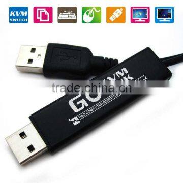 USB2.0 two computers desktop screen switch file transfer keyboard mouse srapbook