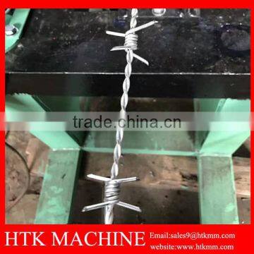 Factory Price PVC Coated and Galvanized Barbed Wire Machine photo-6