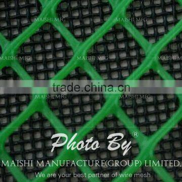 Diamond Hole Shape Plastic Extruded Mesh photo-4