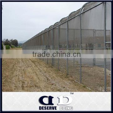 Galvanized & powder coated chain-link netting