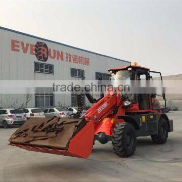 Telescopic 1.5 Ton Boom Loader With Pallet Fork photo-6