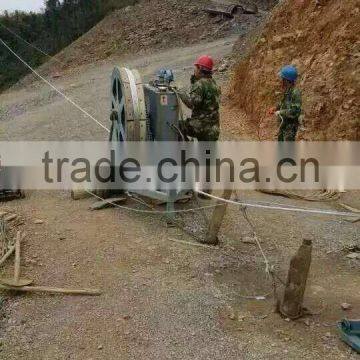 7 Ton Hydraulic Conductor Tensioner Cable Pulling Machine photo-2