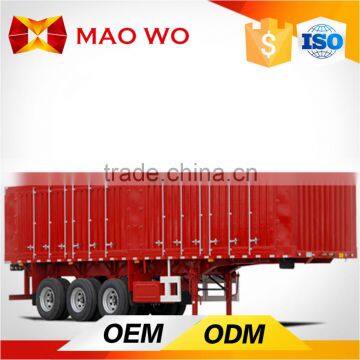 China high quality 3 axles Caravan Trailer for sale