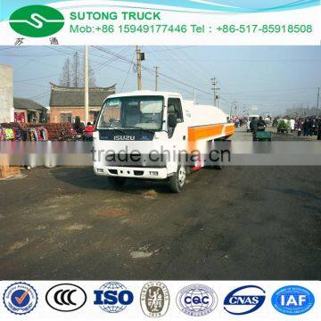 Foton 4x2 High Pressure Jetting Tanker Truck photo-5