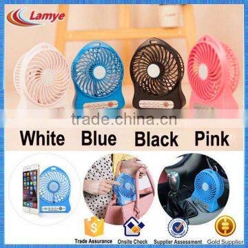 Home Office Recharegable Cooling Mini Usb Hand Fan for Summer photo-4