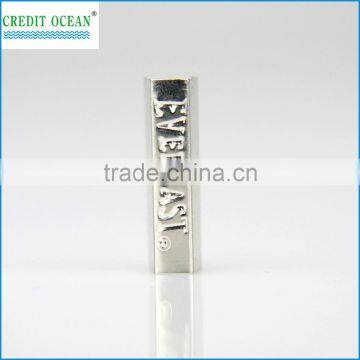 CREDIT OCEAN Custom Metal Aglet Tips Hoody String for Garment photo-5