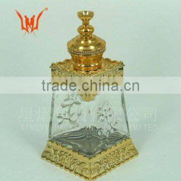 100ml exquiaite arabic fragrance glass bottle