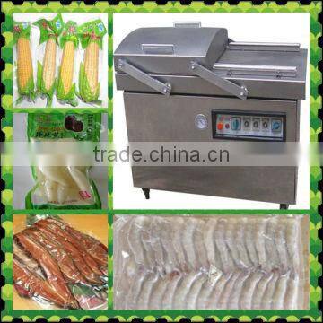 Double chamber vacuum laminating machine