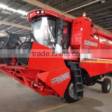 Factory Big Sale 4YL-5 Combine Harvester for Sale in Europe photo-2