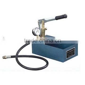 1.6Mpa/2.5Mpa/4Mpa Manual Pressure Testing Pump