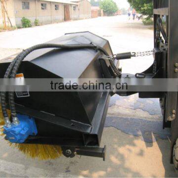 HCN brand XC020272 series forklift angle broom angle sweeper for sale with ISO