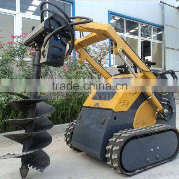 B&S 23HP Mini Track Skid Loader (W720T) photo-5