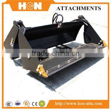 brand new HCN 0104 series wheel loader attachment 4 in 1bucket