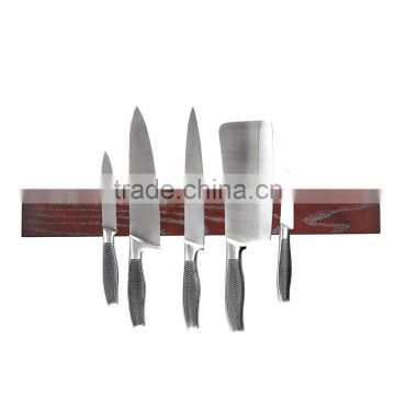 16'' wood magnetic knife holder tools bar holder for sale