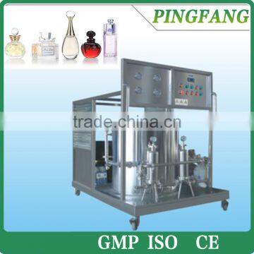 Model XS High Quality Perfume Freezing Filting Machine, Perfume Making Machine