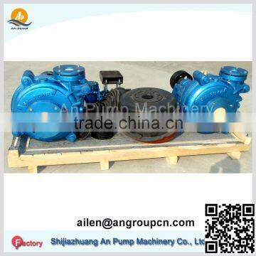 Open Impeller Non Clog Centrifugal Sugar Molasses Syrup Paper Pulp Pump photo-2