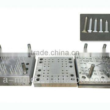 Plastic Syringe Mold/Sterilized Disposable Injection Medical Syringe Injection Mold photo-4