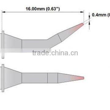 STTC-840 OKI Metal Soldering Iron, 700 F Type STTC Soldeirng Iron With Stable Temperature photo-2