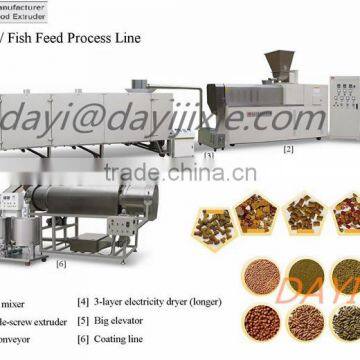 Jinan Dayi Pet Dog Treat Food Extruder Machine Process Line photo-5