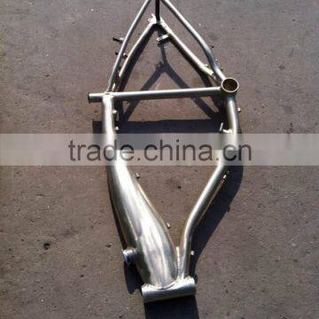 motorized bicycle/Bicycle V frame with 2.4L tank/bicycle frame2.4L