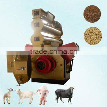 Factory Supply Ring Die Pig Feed Pellet Making Machine