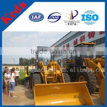 Excellent Quality Mini Wheel Loader(1.1m3/2000kg+Famous engine+A/C+Joystick) with CE