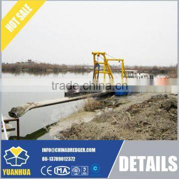 18 Inch Sand Dredger for Sale Working in the Sea