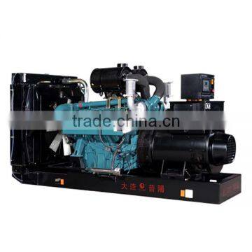 High Power Water Cooled Doosan AC Three Phase Output Type Generator Price 500kW photo-2