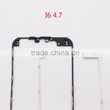 hot sell for iphone 6 frame bezel hot glue Replace LCD Frame / Mobile Phone Replacement Bezel Frame with solid hot glue