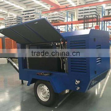 22KW Electrical Portable Air Compressor FOR DB 150 Dustless Blasting Machine photo-6